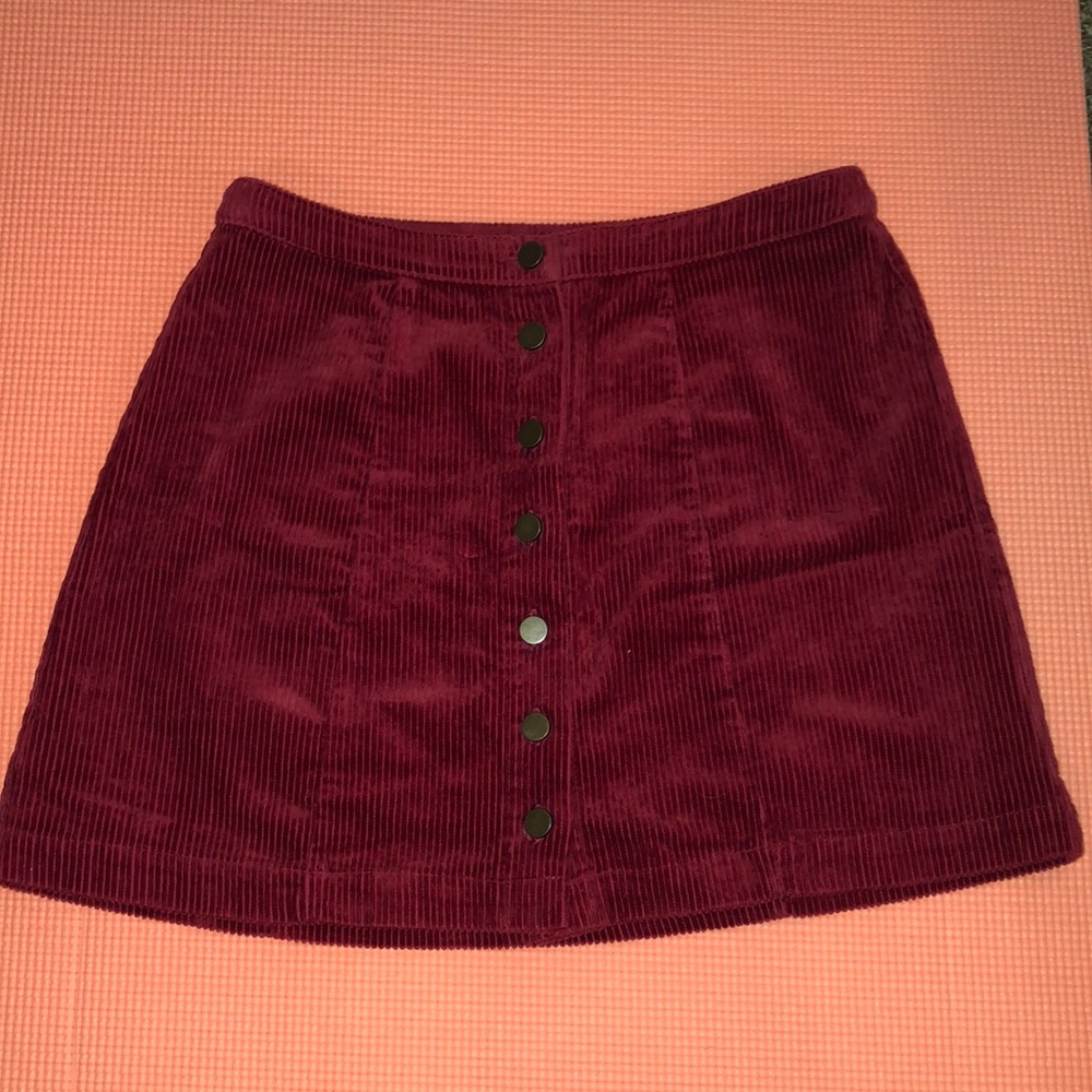 Forever 21 Suede Skirt